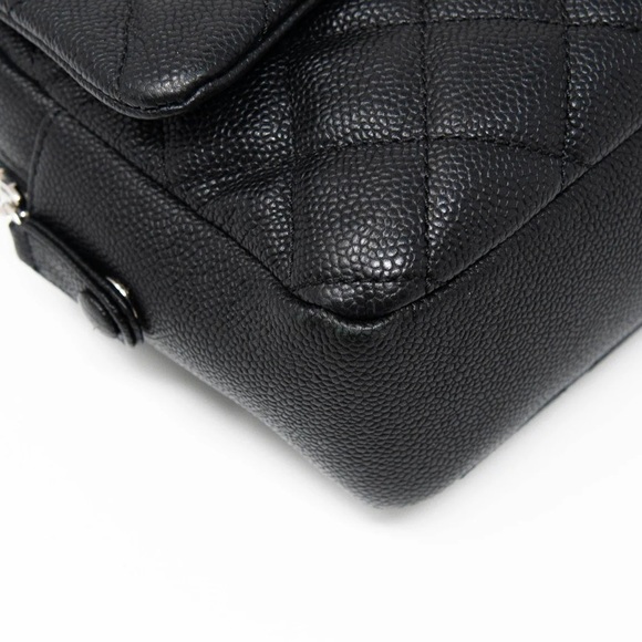 ✨ SOLD ✨Chanel Black Jumbo Easy Flap - Picture 7 of 14